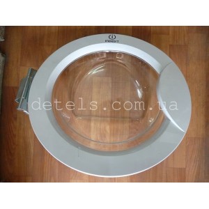 Люк (дверца) Indesit C00283998 для стиральной машины